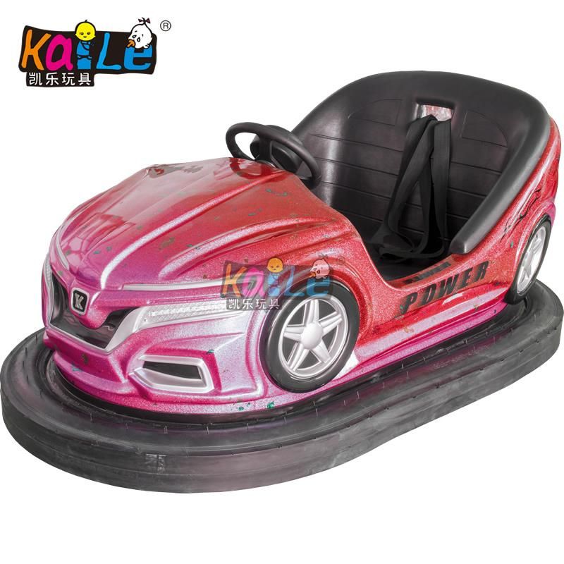 The Newest Amusement Park Adult Kids Dodgem Cars 24V Electric Battery Bumper Car