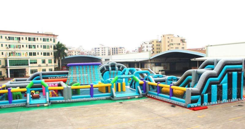 Customized Giant Commercial Inflatable Indoor Playground for Kids & Adults Chob1234