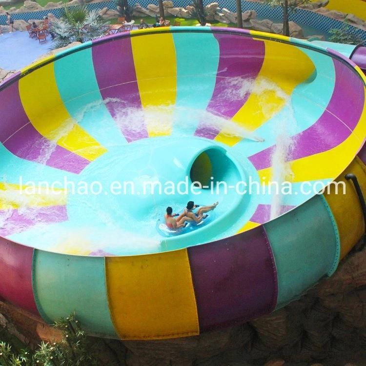 Large Amusement Water Slide for Indoor Aqua Theme Park