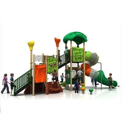 New Product Outdoor Playground Tree House Equipment with Slides