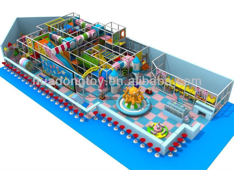Children′s Playing Naughty Fort Indoor Playground