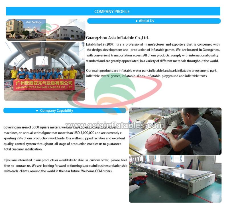 Hot Sale 0.9mm PVC Inflatable Floating Water Island for 6 Persons