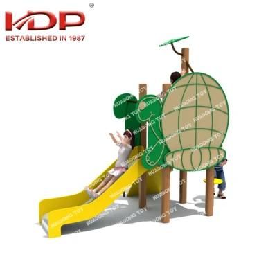 Children Animal Type Outdoor Playground Plastic Slides