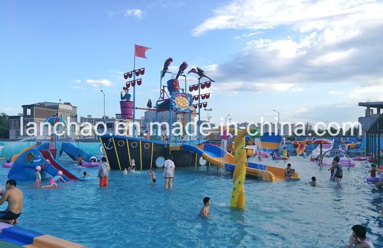 Kids Mini River Slide Family Water Park Equipment