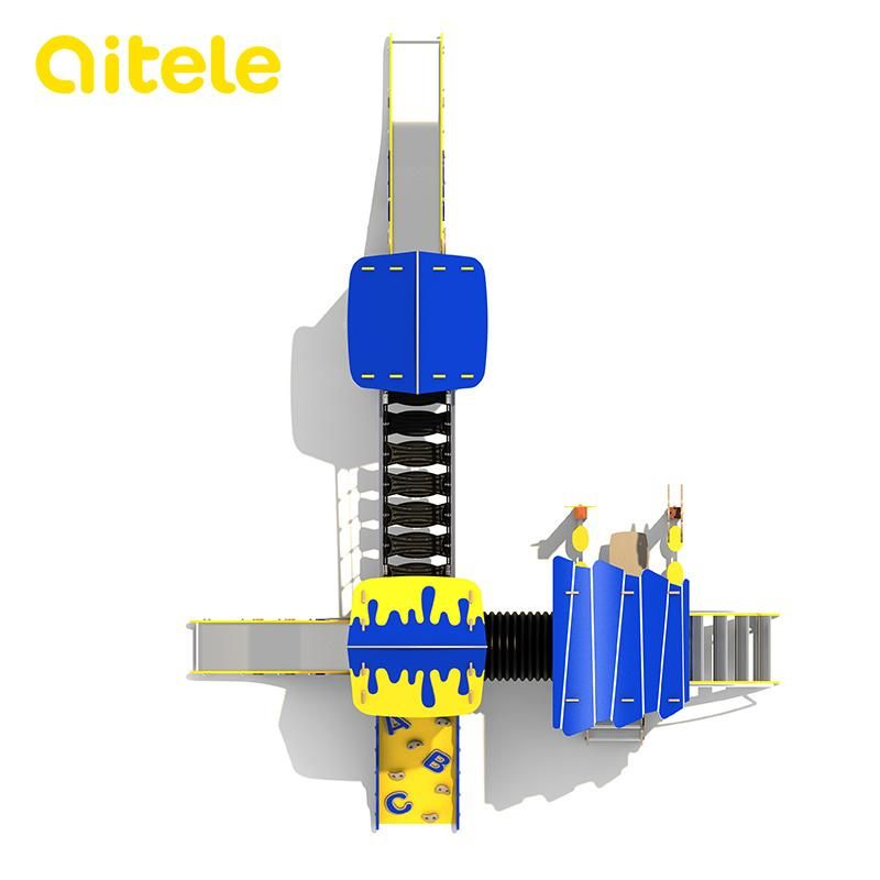 Plastic Toy Outdoor Activities Playground Equipment for Children