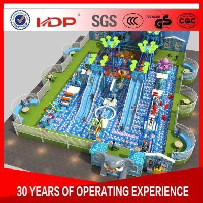 Amusement Park Playland Indoor Playground Equipment HD16-195A