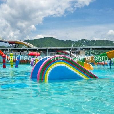 Fiberglass Spray Water Park Equipment for Children
