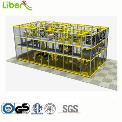 Liben Amusement Fast Delivery Factory Price Cheap Large Indoor Playground for Sale