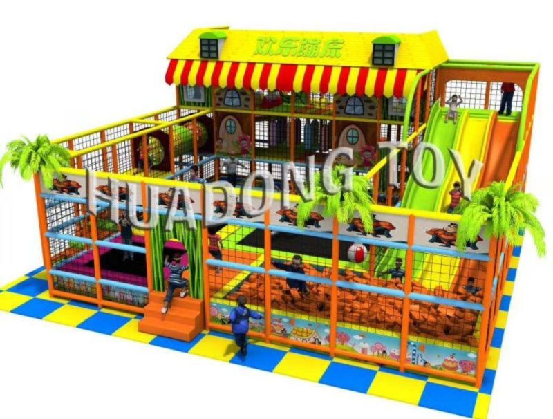 Good Investment Factory Directly Sale Indoor Playground Equipment for Shopping Mall