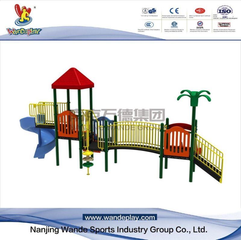 New Style Customized Combined Slide Children Outdoor Playground Equipment