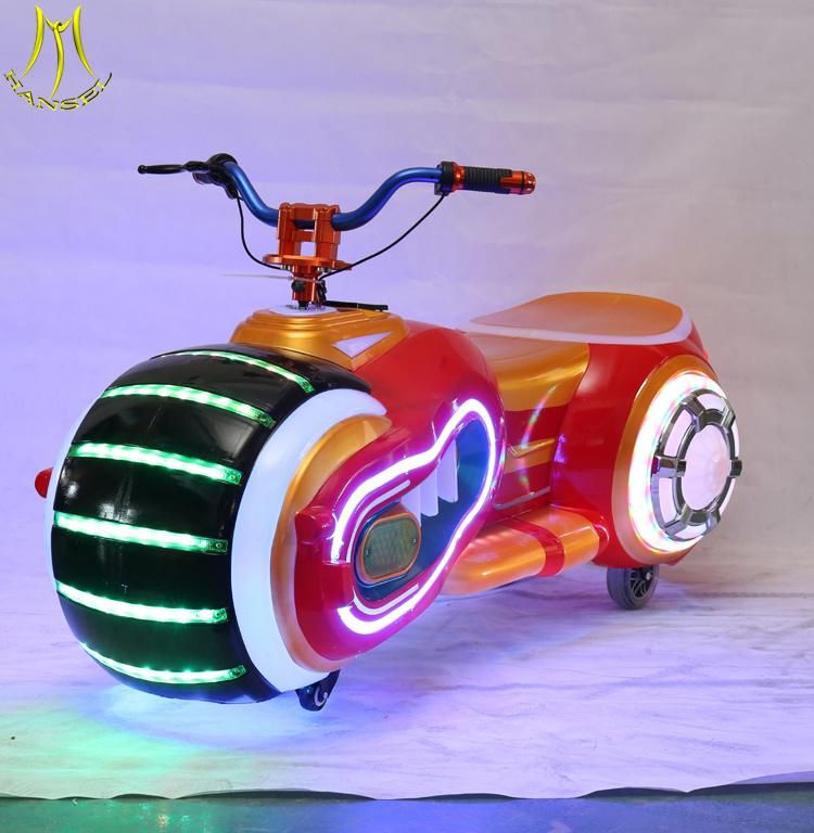 Hansel Indoor Mall Wlaking Electric Motorbike Ride for Children