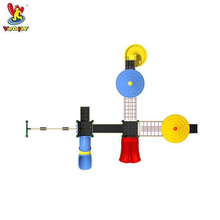 Wandeplay GS TUV Standard Amusement Park Playsets Kindergarten Kids Toy Children Water Park Swing Combination Backyard Outdoor Playground Equipment