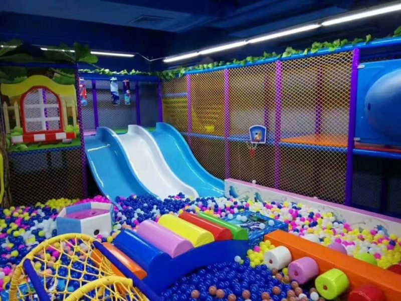 Small Kids Indoor Playground with CE