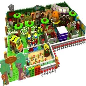 Electric Coconut Tree in Indoor Playground