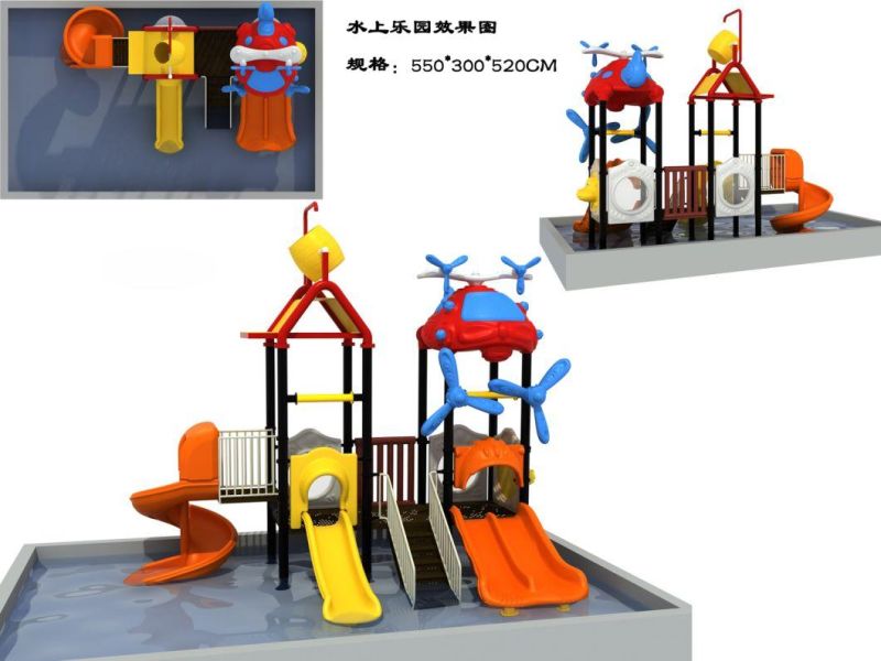 Water Equipment Slide, Swimming Pool Equipment for Kids (TY-1911601)