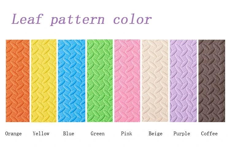 Kids Interlocking EVA Foam Floor Puzzle 30X30X1cm Baby Play Mat