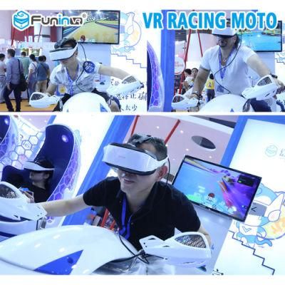 Multi-Effects Vr Motorcycle Racing Driving Game Simulator