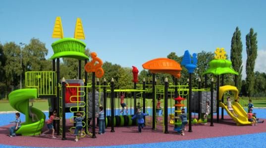 New Design Manufacturer for Children Kids Outdoor/Indoor Playground Big Slides for Sale Sports Series New Models