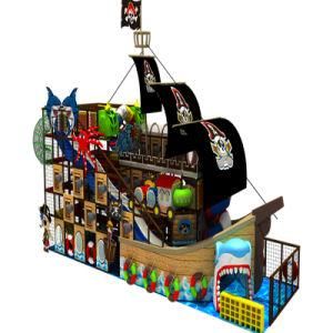 Children Playground Pirate Ship Castle for Sale