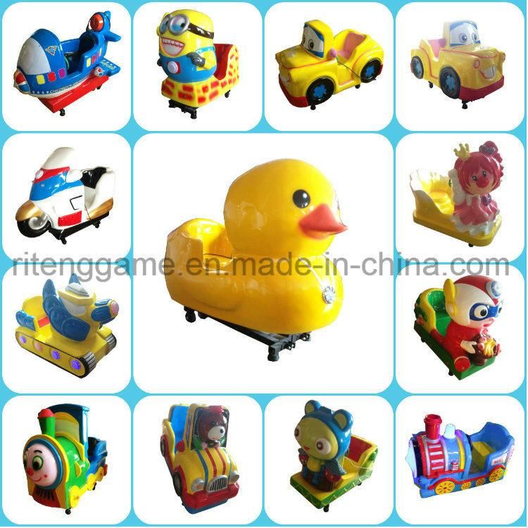 Amusement Park Electric Kiddie Ride Swing Machine