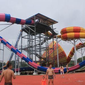 Big Slide Equipments Popular Amusmentpark Water Slides for Sale