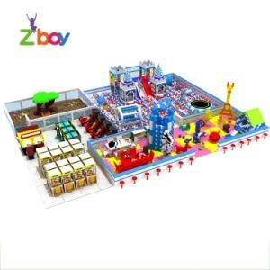 Newest Children Soft Indoor Playground Equipment for Jungle Gym Style