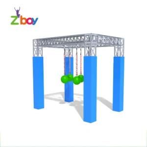 Ninja Warrior Foam Obstacle Course Training
