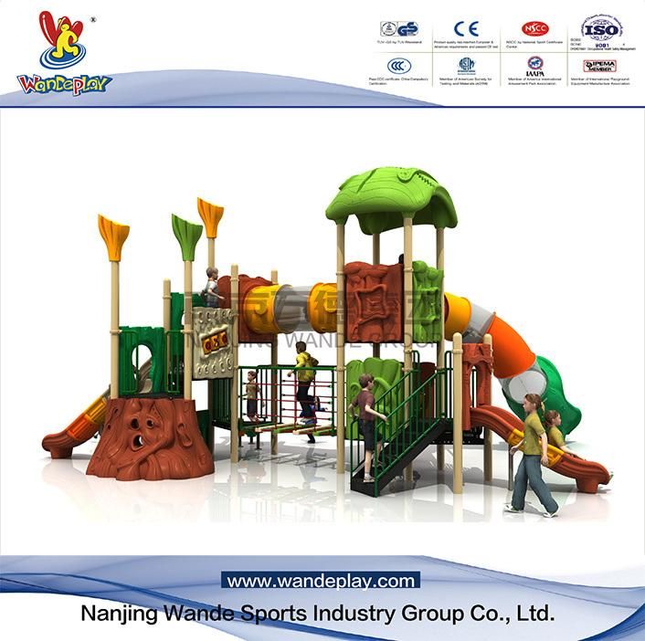 Tree House Equipment Outdoor Playground with Good Quality