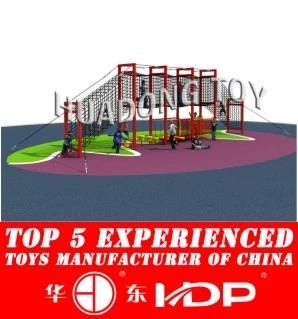 Outdoor Playground Rope Net Bridge Children Toy