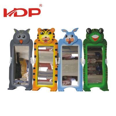 Fast Delivery Residential Area Children Fun Plastic Animal Distorting Mirrors