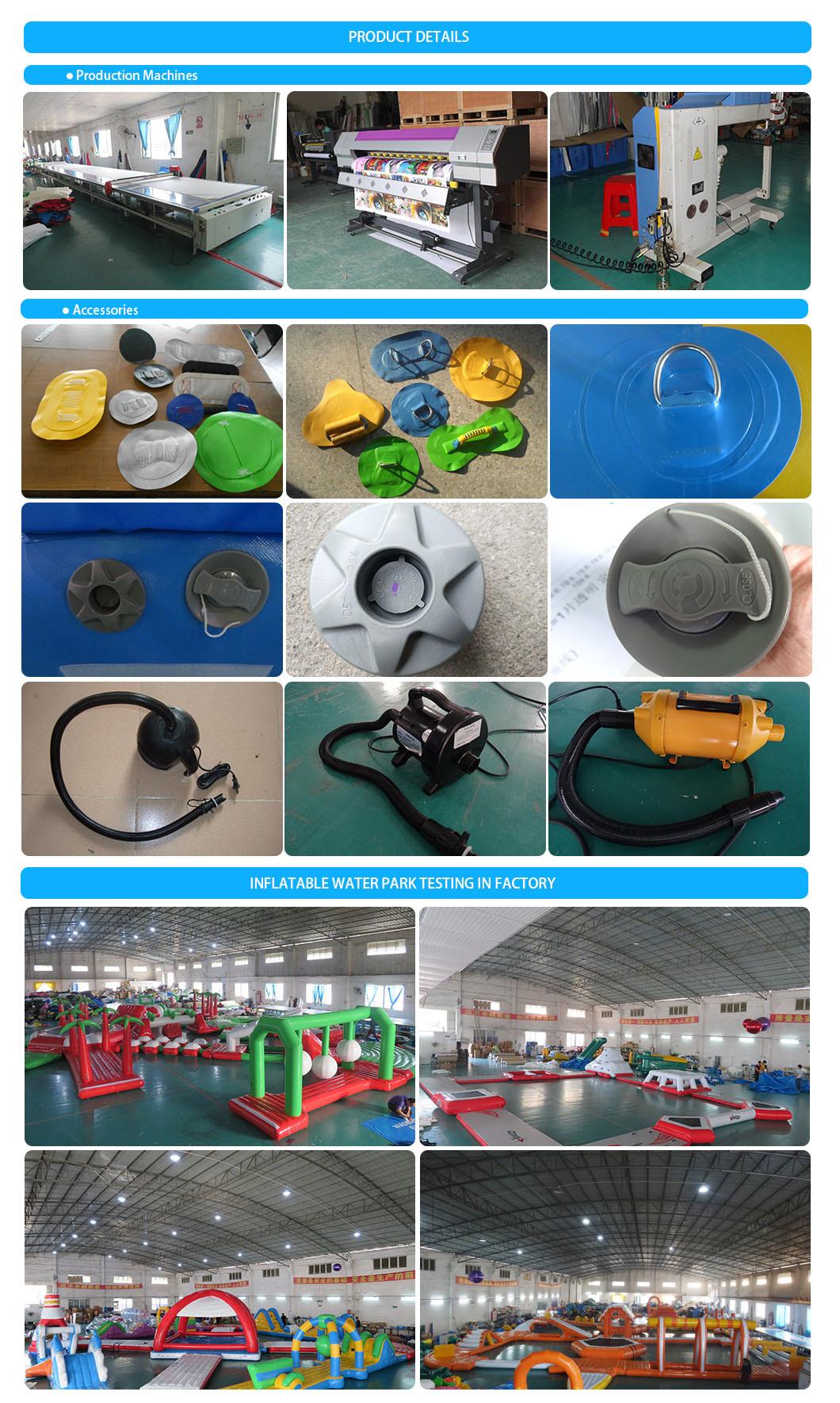 Giant Inflatable Aqua Park Equipment Inflatable Water Park for Water Sports