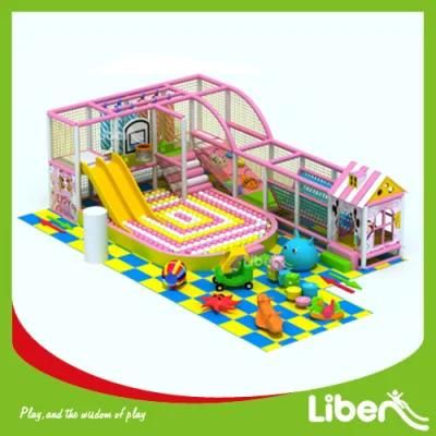 2014 Hot Sale Interior Playground Center for Kids Indoor Play