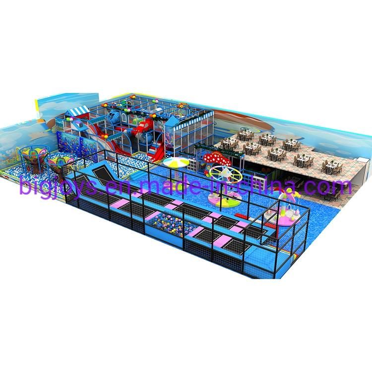 Nursery School Soft Indoor Playground with New Style Designs
