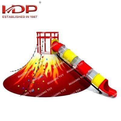 High Quality Children Indoor Playground Small Plastic Slide for Sale