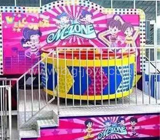 Kids Indoor Playground Ride Mini Disco Tagada for Sale
