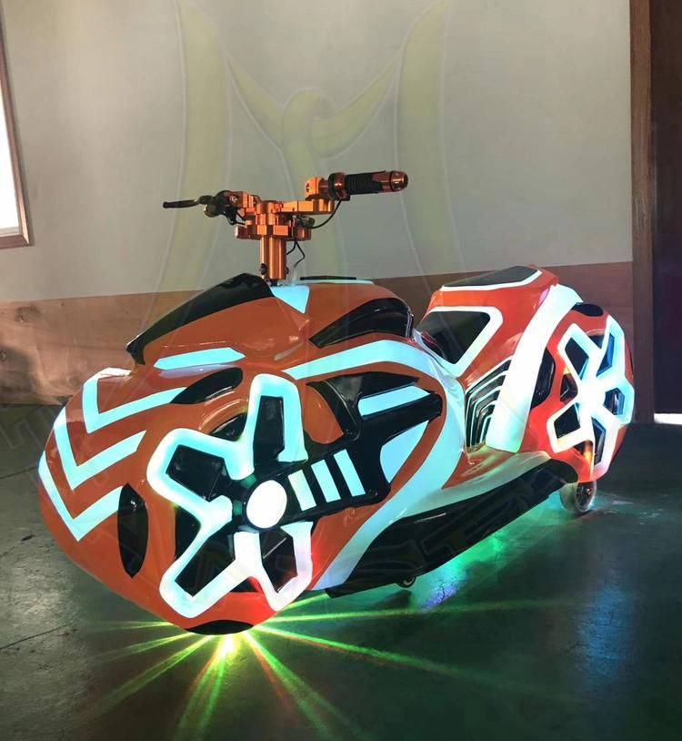 Hansel Kids Indoor Amusement Park Rides Motorcycles