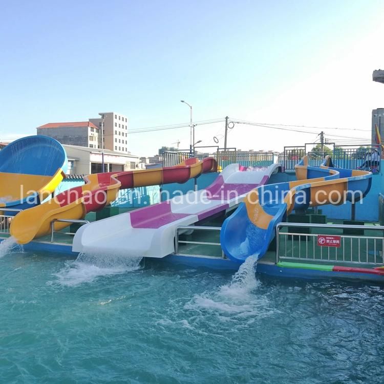 Swimming Pool Aqua Park Family Kids Water Slide