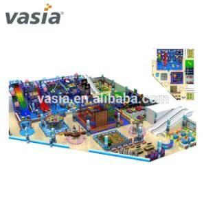 Big Shopping Mall Playground Indoor Soft Playground Plastic Equipment