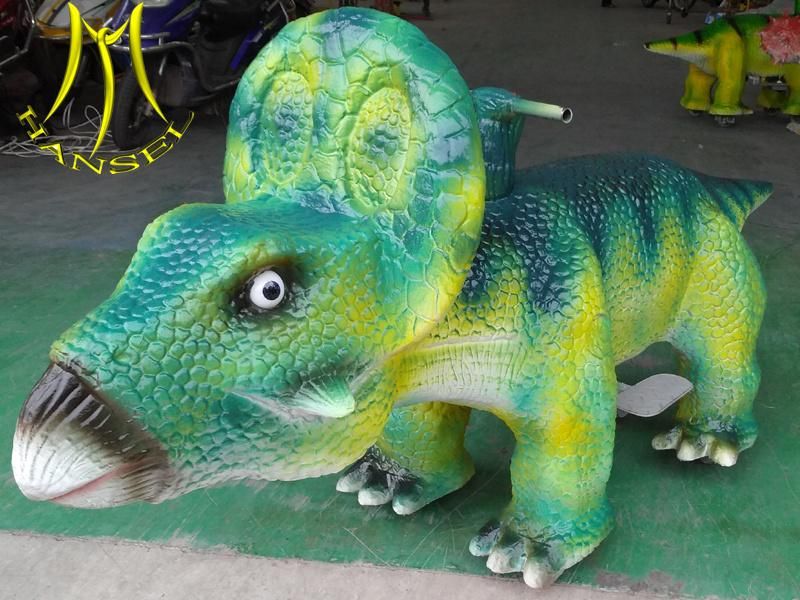 Hansel Dinosaur Park Electric Walking Animal Scooter Ride on Dinosaur