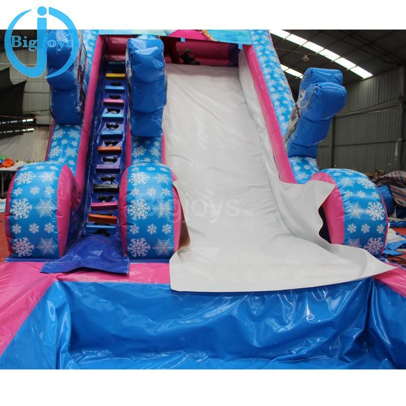 Inflatable Frozen Slide, Children Inflatable Equipments