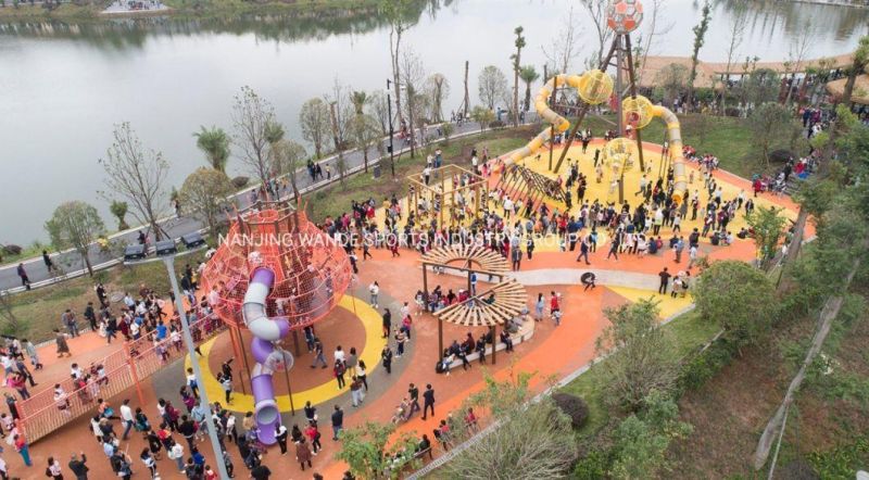 Children Amusement Park Children Outdoor Climbing Playground Park Equipment
