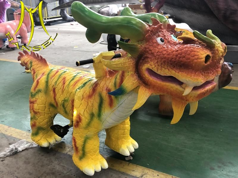 Hansel Coin Operated Animal Rides and Dinosaur Games