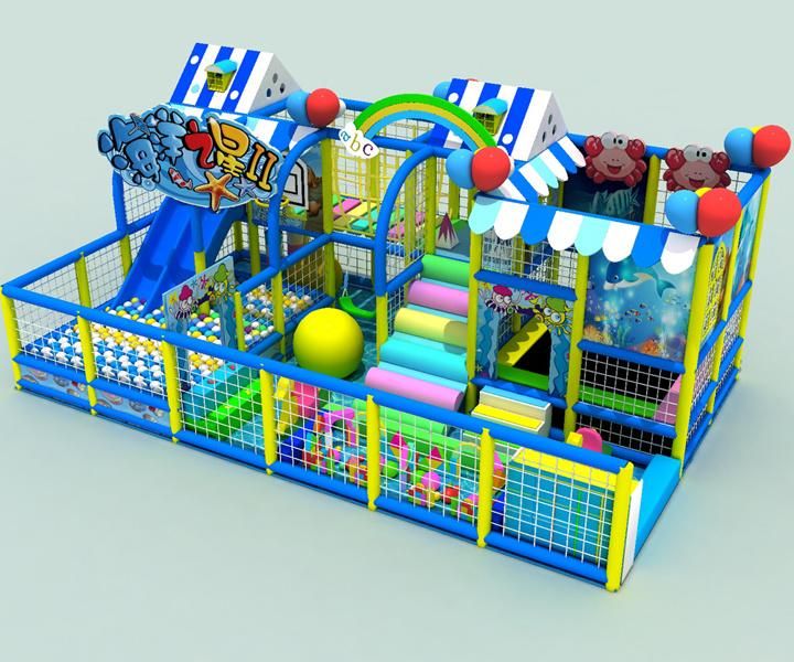 Indoor Soft Play Parks for Kids