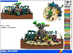 Outdoor Playground High Quality Children&prime;s Slide