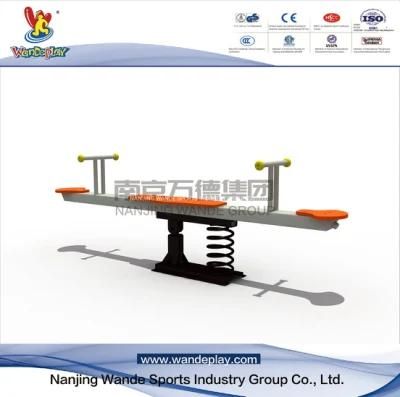 Good Quality Kids Outdoor Game Outdoor Playground Equipment Kids Rocking Seesaw