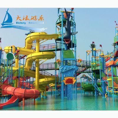 Water Park Equipment Water House Manufacturer
