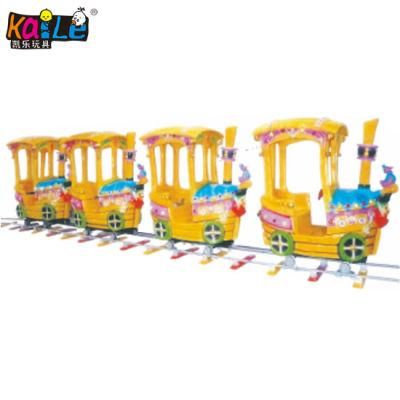 Amusement Park Shopping Mall Undersea Paradise Battery Powered Electric Track Train (KL6057)