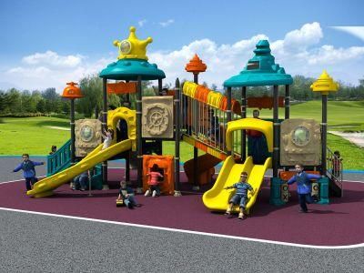 Robot Style Children Park Kids Playground Outdoor Commercial Slide for Sale