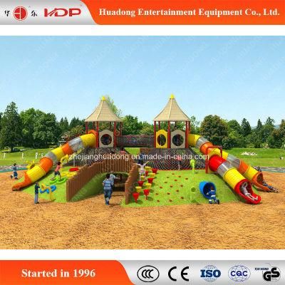 Hot Sale Eco-Friendly Kids Outdoor Ropes Playground with Modern Design