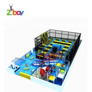 Funny Children Toys Indoor Amusement Park Equipment Play House for Kids